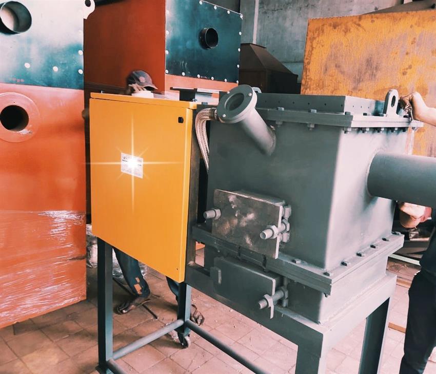 7.5 hp Pallet Hot Air Generator