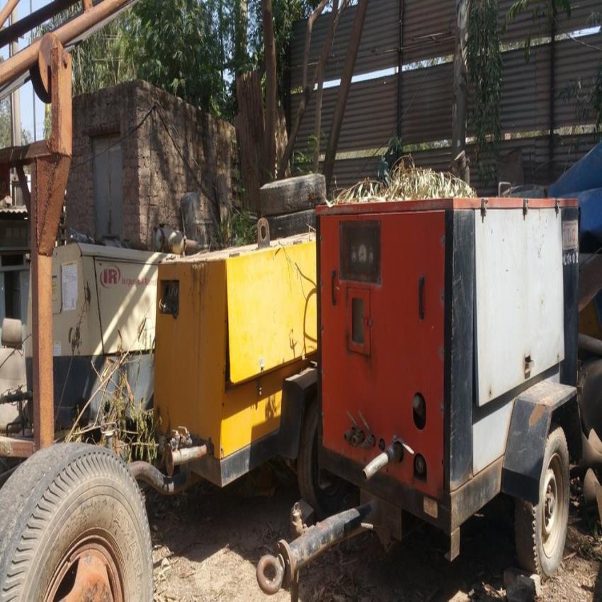 7.5 HP Used Air-Cooled Industrial Compressor