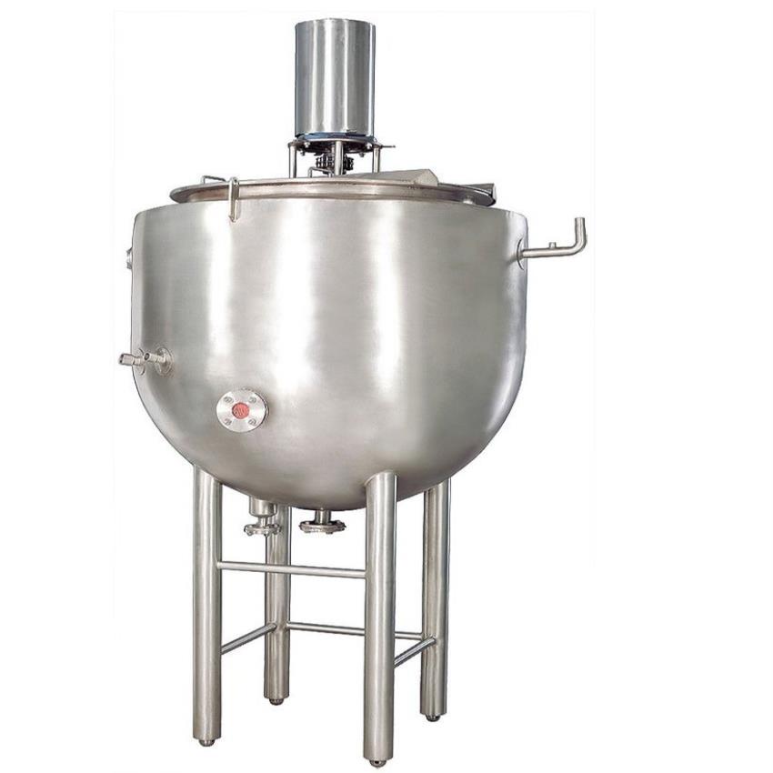 750 L Semi Automatic Ghee Boiler
