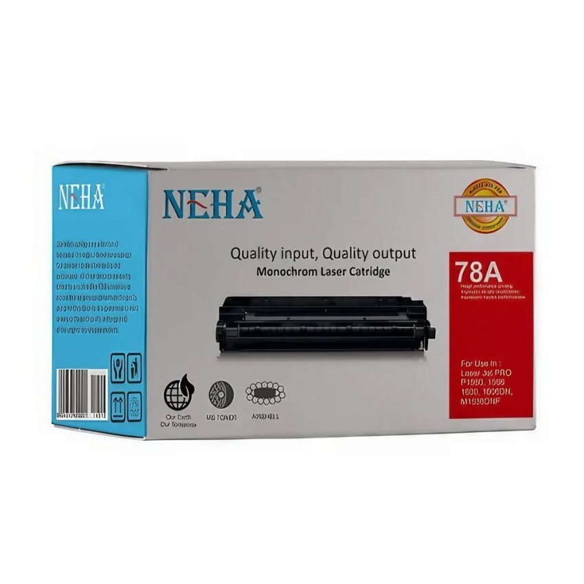 78A Black Laser Toner