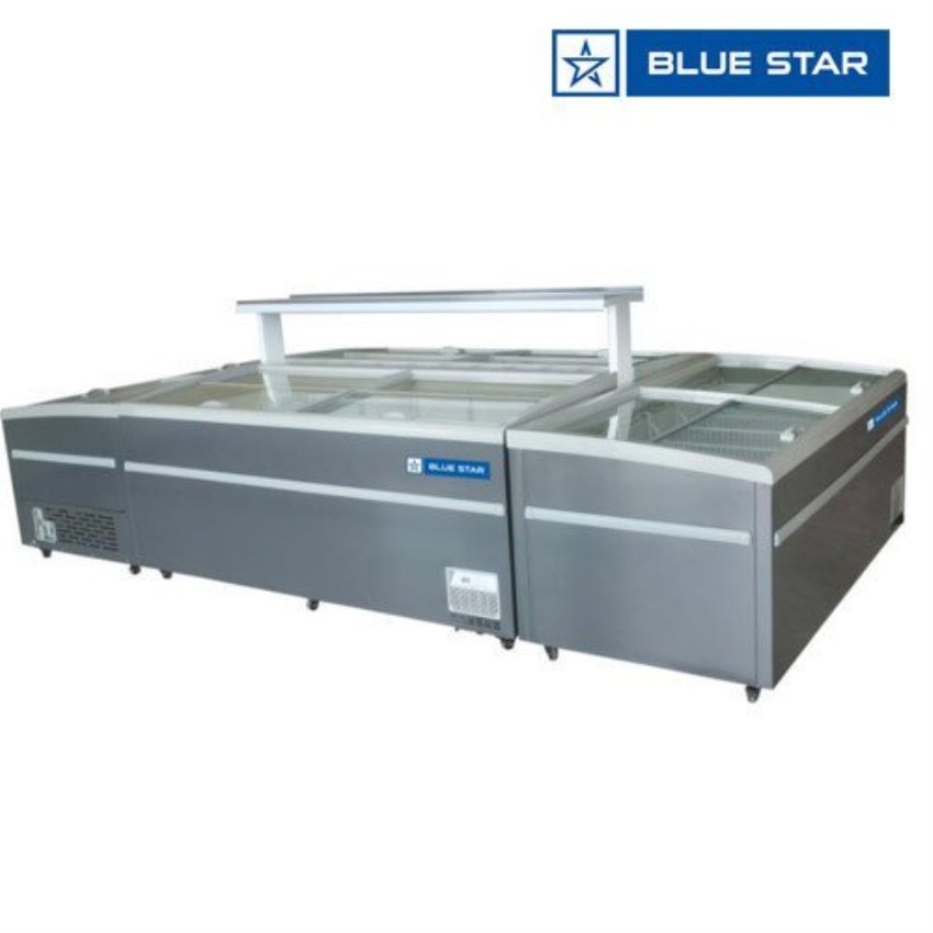 Blue Star Island Freezer - 790-900L