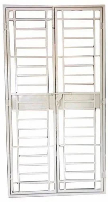 7ft Painted Mild Steel Safety Grill Door