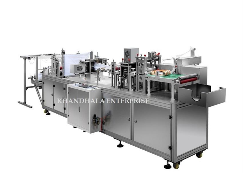 7kW Surgical Cap Making Machine (40-50 Pcs/Min)