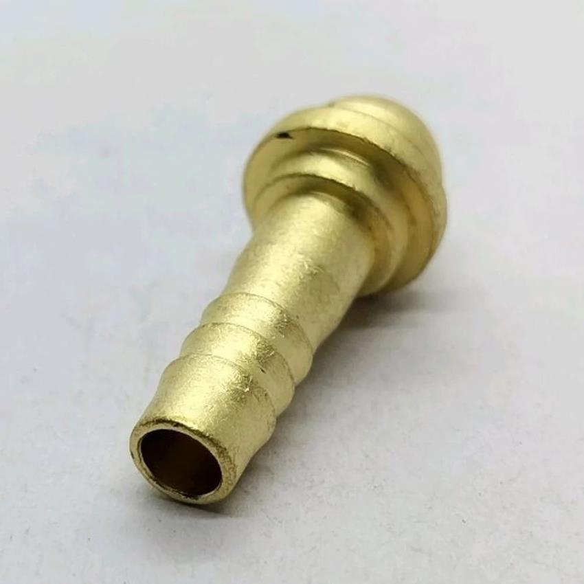 7mm Brass Round Head Fastener
