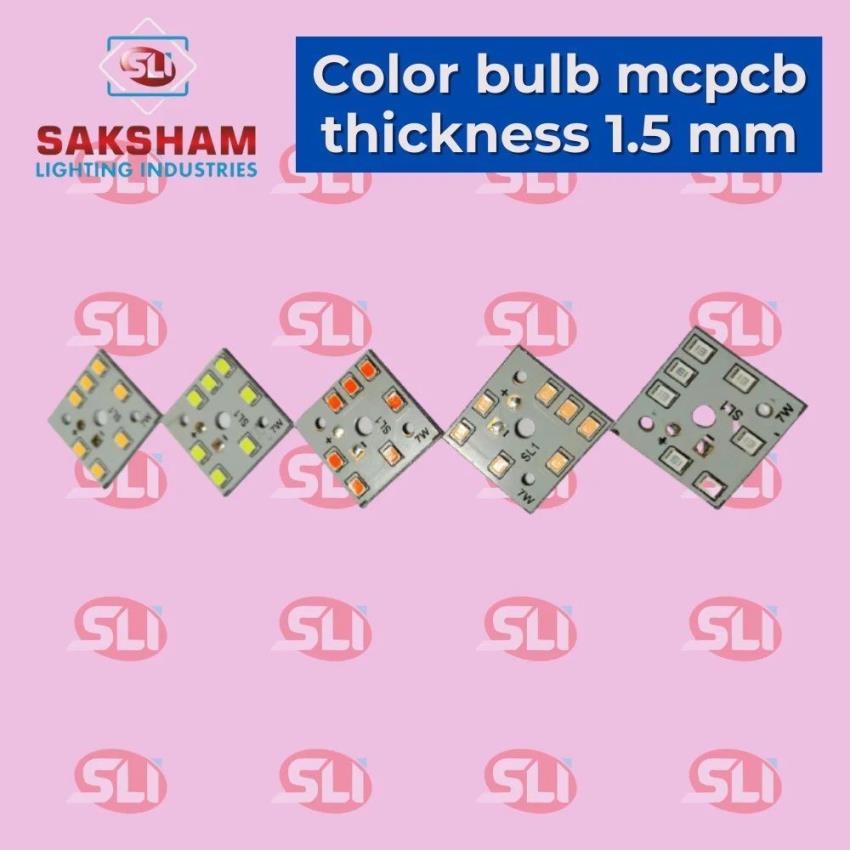 7W LED Bulb MCPCB