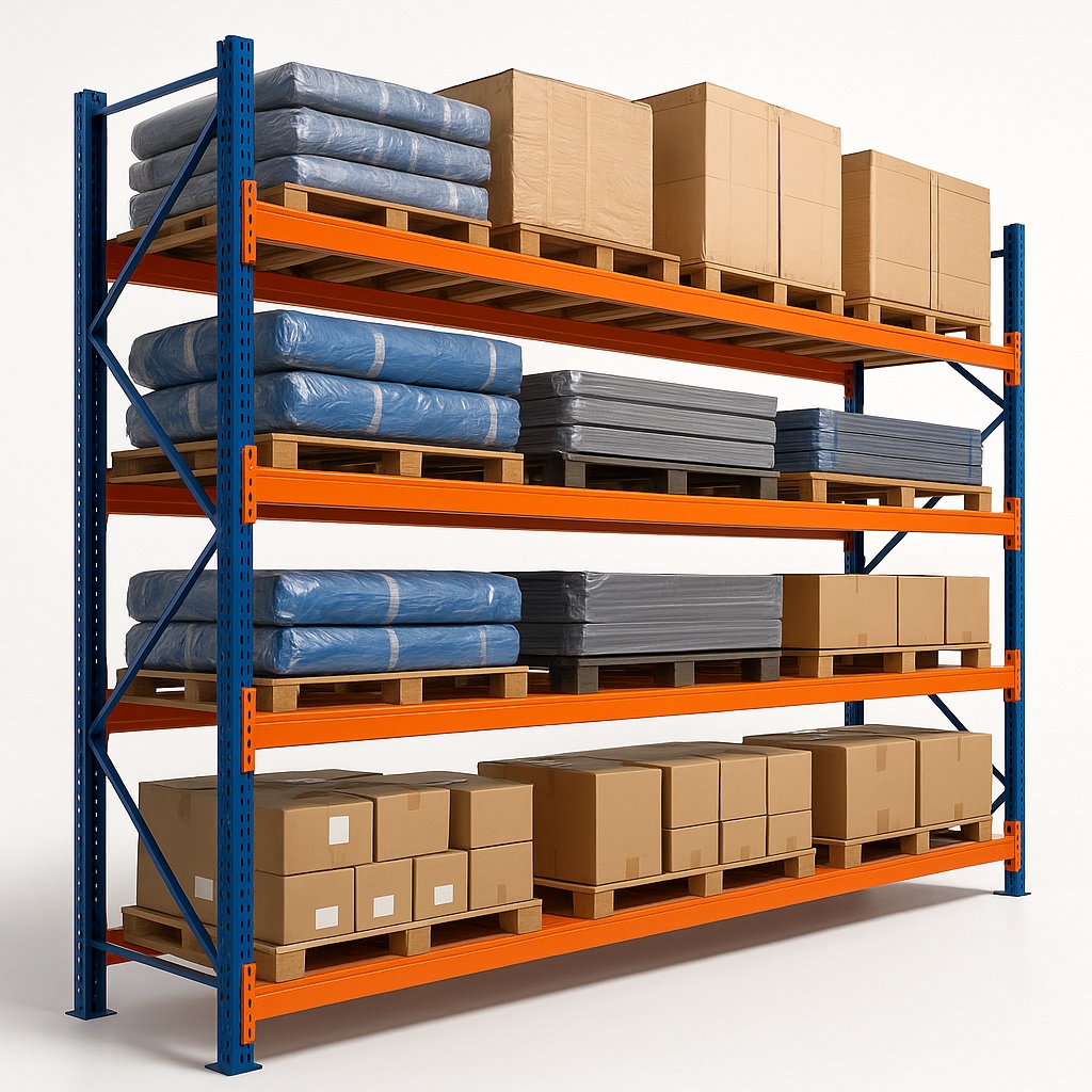 Warehouse Storage Rack Set