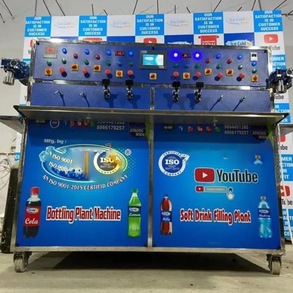 8 Head Bottle Filling Machine
