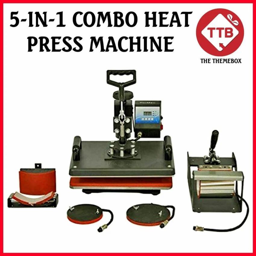8-in-1 Heat Press Machine