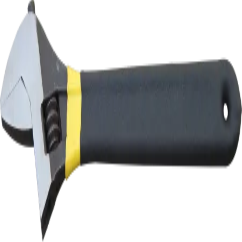 8 Inch Chrome Plated Adjustable Wrench