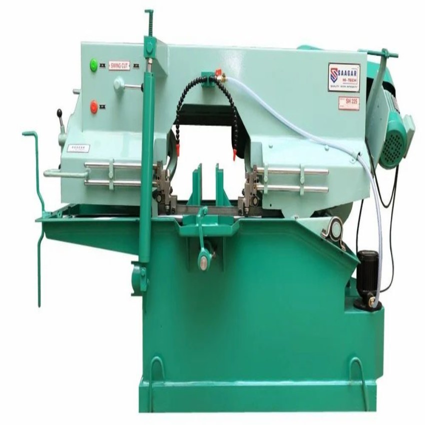 8-Inch Horizontal Metal Saw Machine