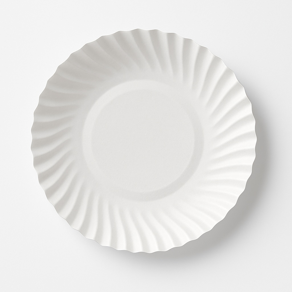 8 Inch Round Paper Plate