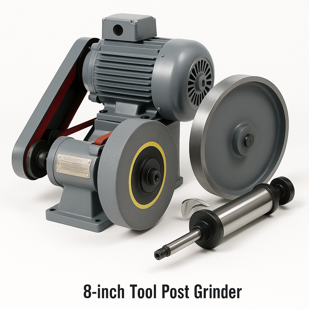 Tool Post Grinding Equipment, 8 inch