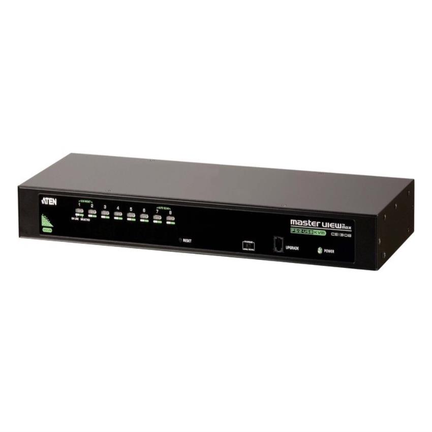 8-Port PS/2-USB VGA KVM Switch CS1308