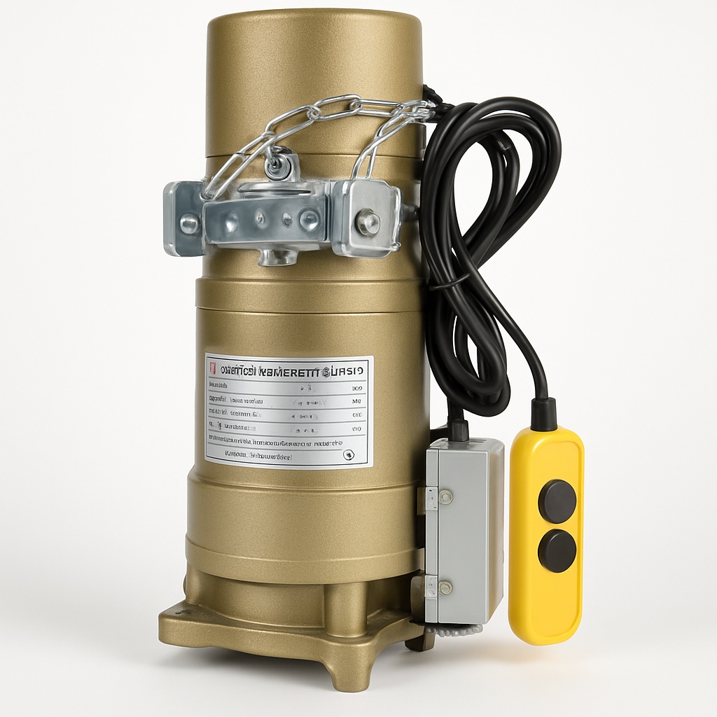 Fuchang 8 RPM Shutter Motor, 165 Nm Torque