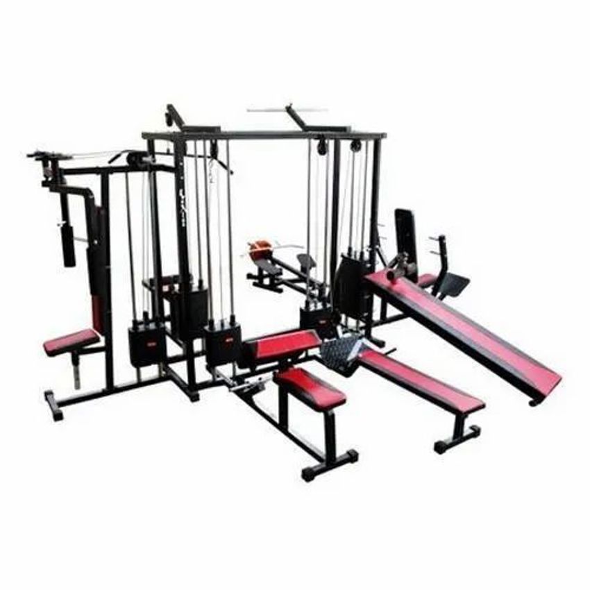 8 Station Multi Gym Weight Stacks
