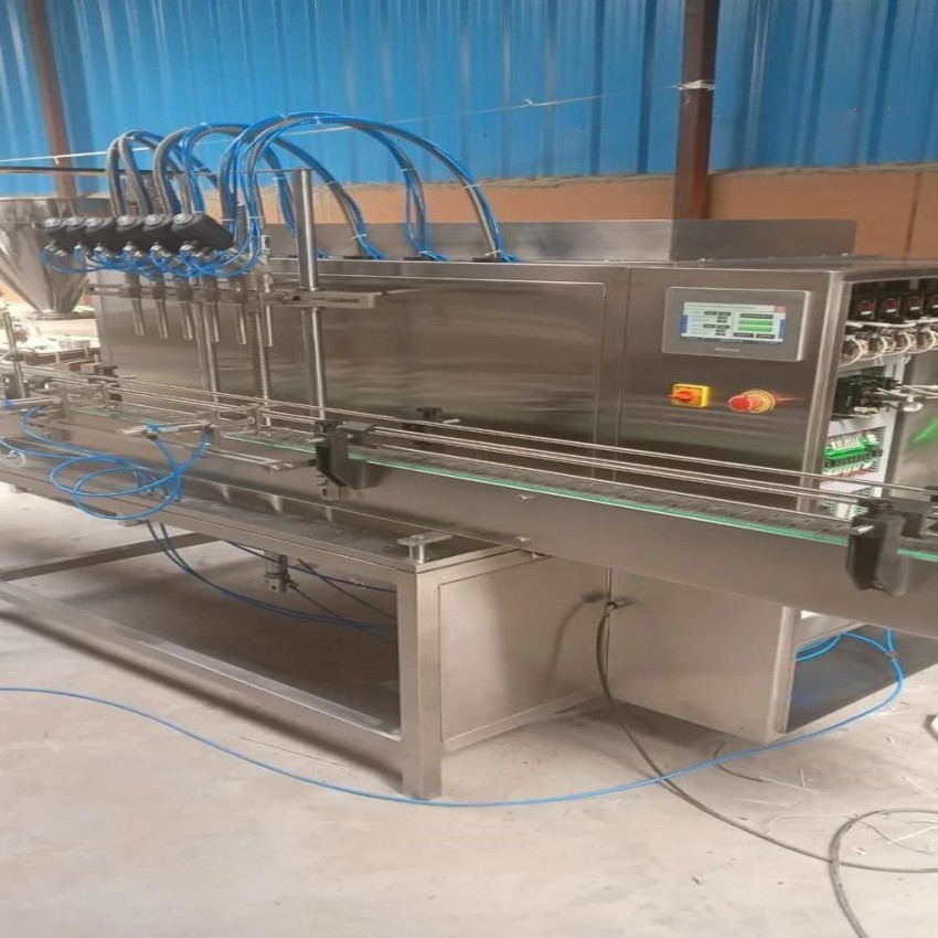 8-Head Electric Filling Machine