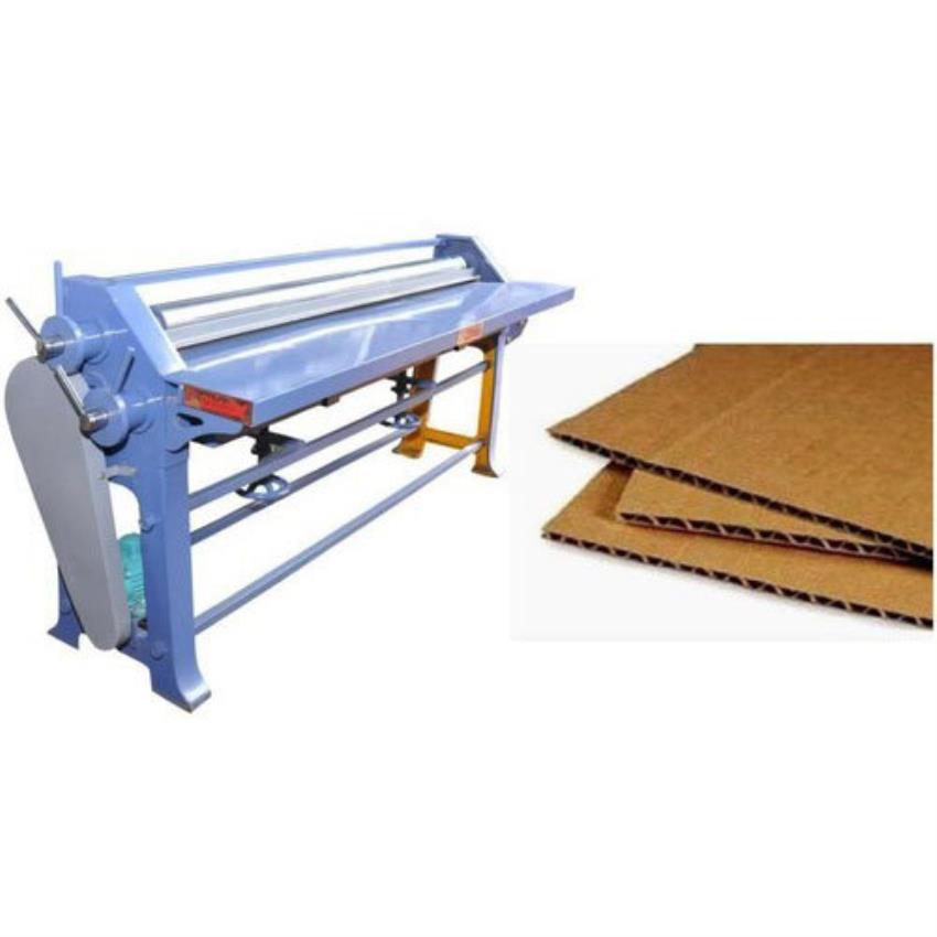 Semi-Automatic Board Pasting Equipment