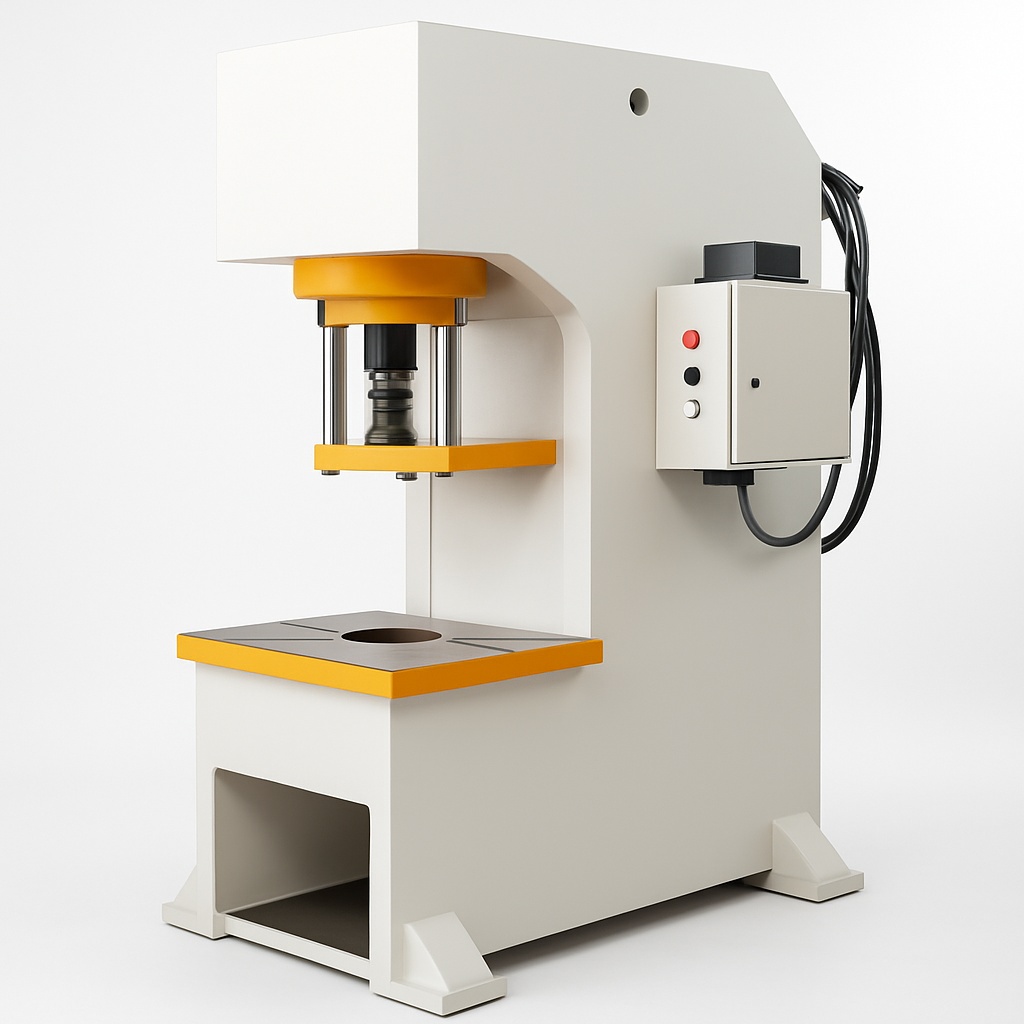 80 Ton Four Pillar Hydraulic Forging Machine