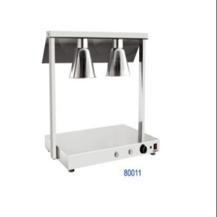 800W Steel Commercial Food Warmer, 55 Liters