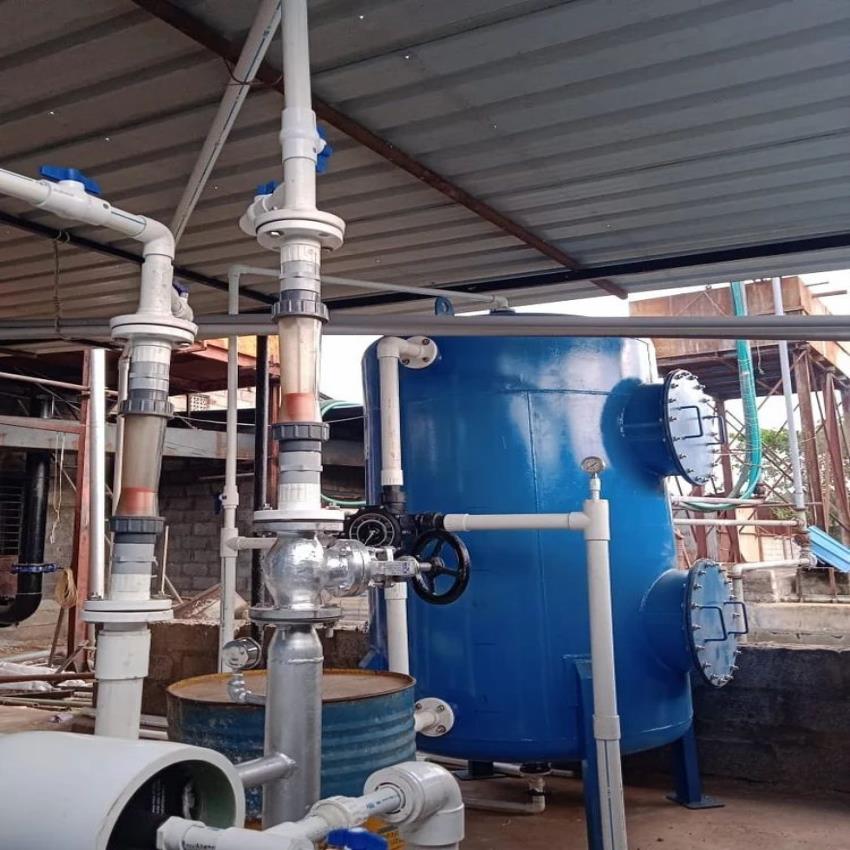 RO Plant Controller, 8000 LPH, Mild Steel