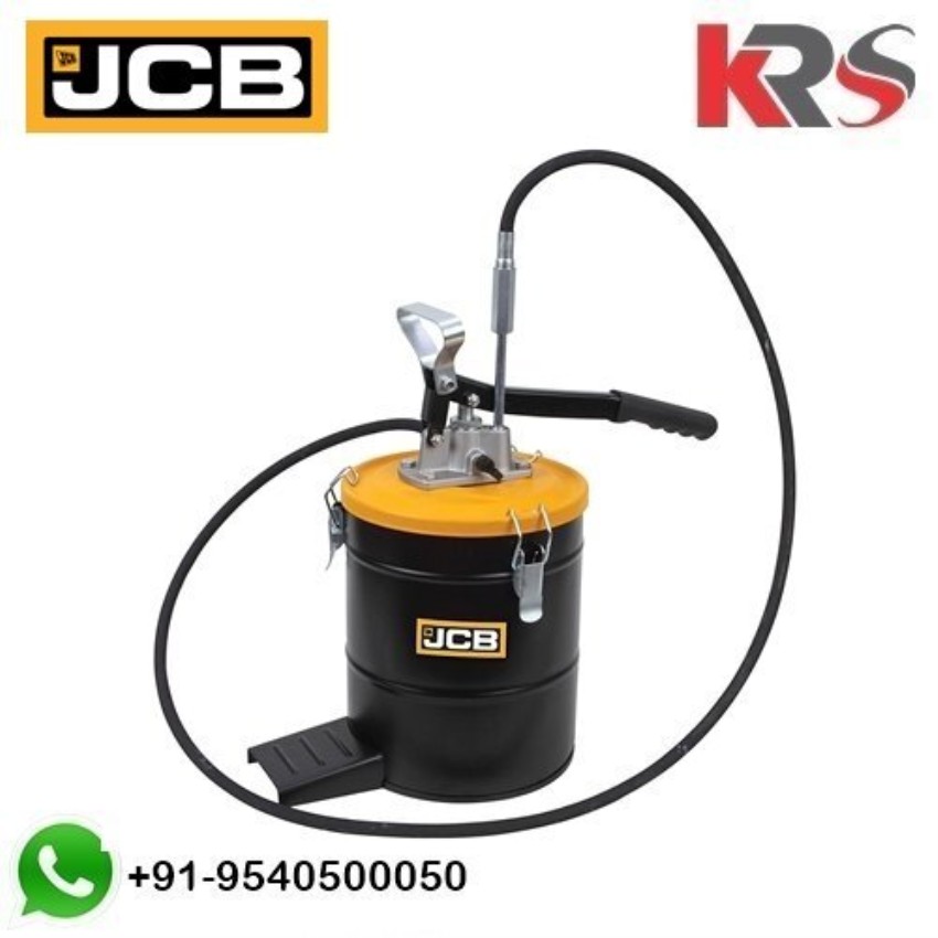 8000 Psi Steel Grease Machine, 8 Kg Capacity