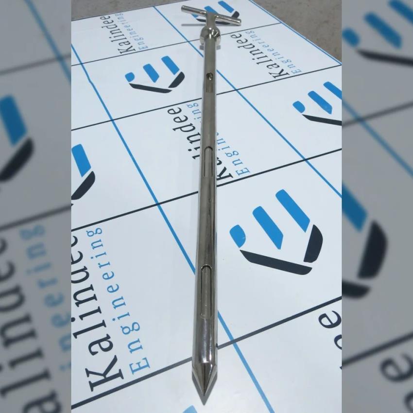 800mm Steel Rotary Powder Sampler