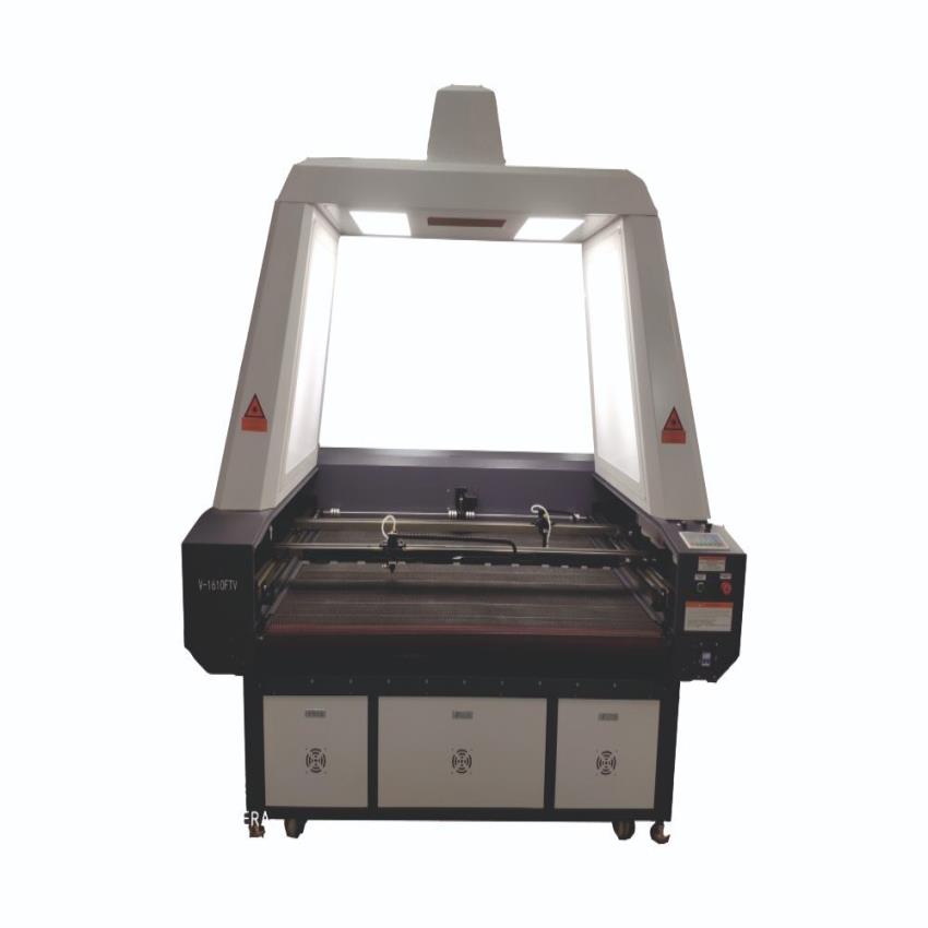 Glass Tube CCD CO2 Laser Machine, Pulse