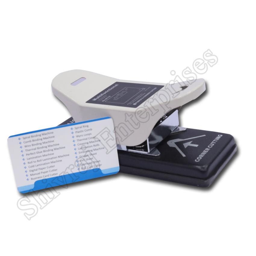 Slot & Corner Punching Machine