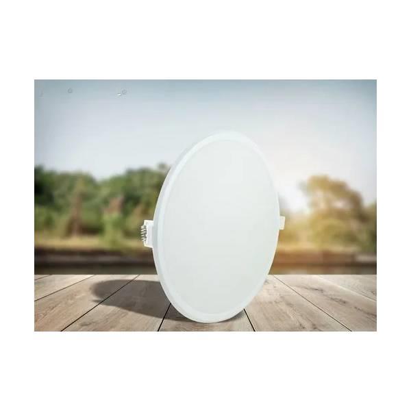 8W Diamond Round LED Panel