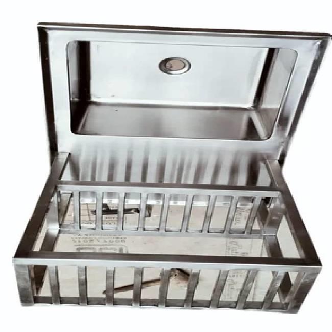 8x12 Commercial SS Sink