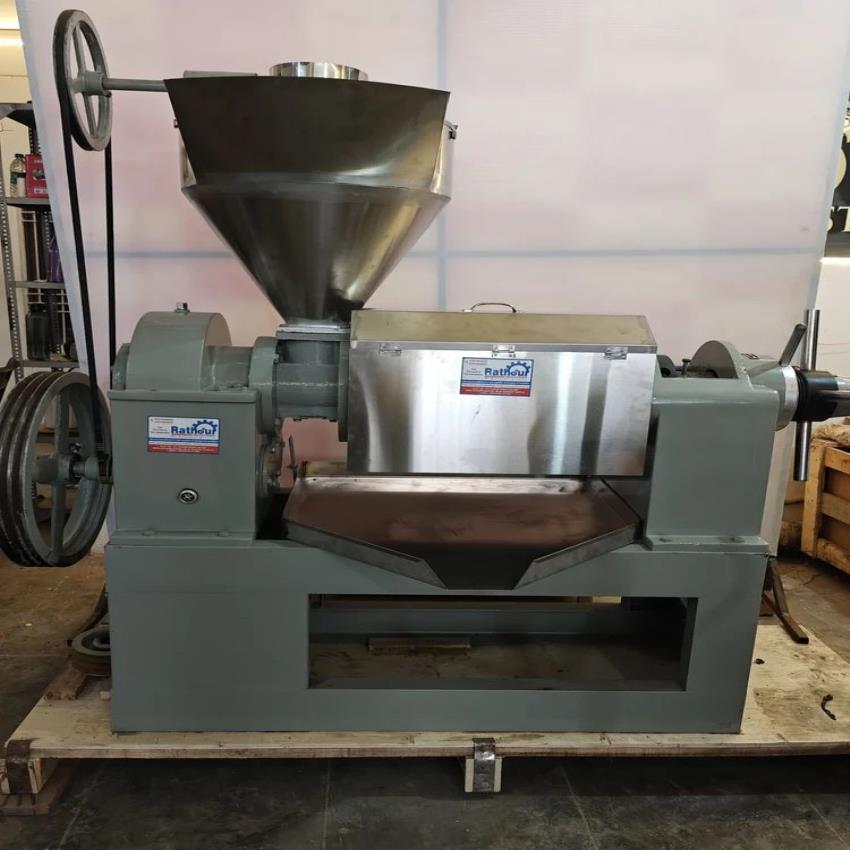 9 Bolt Cold Press Oil Expeller