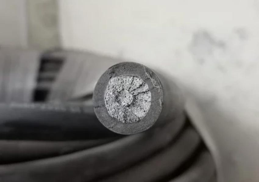 95 Sqmm Aluminum Welding Cable, 400A