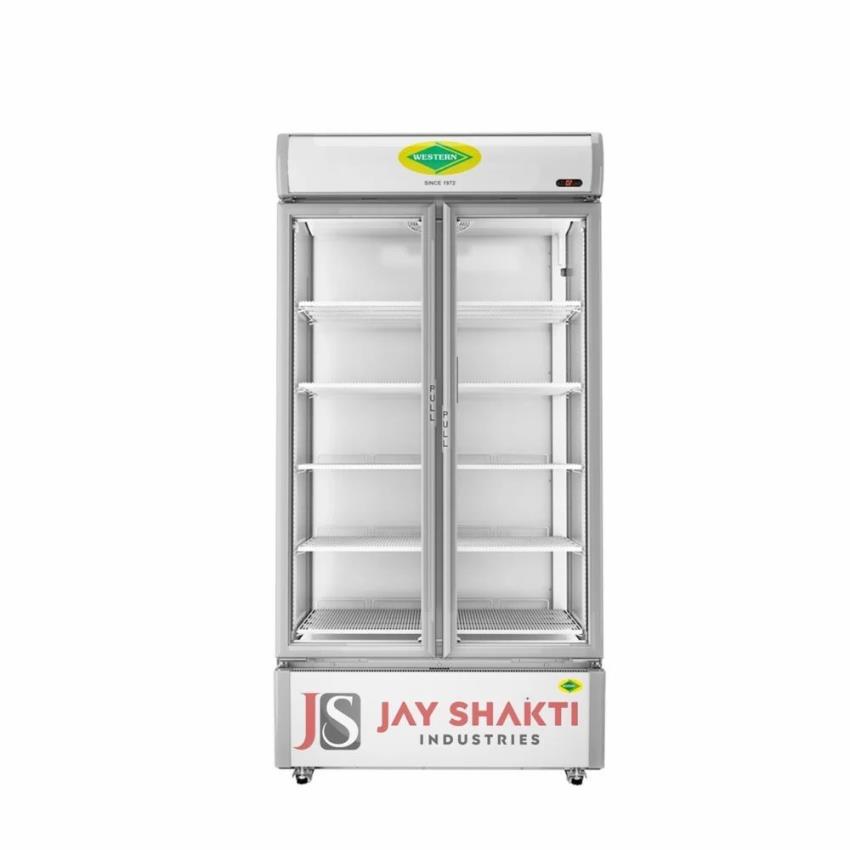 Western 950 Liter Visi Cooler