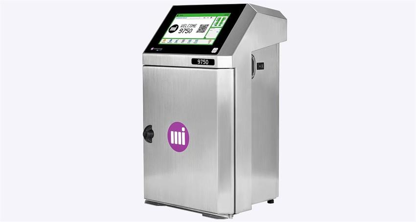 9750 Industrial Inkjet Coding Machine