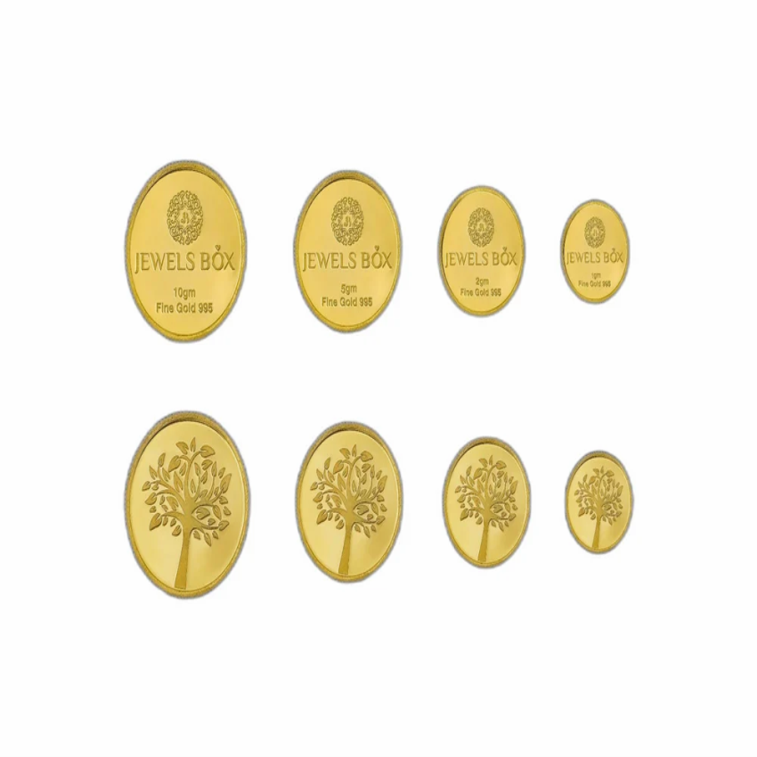 995 Yellow Gold 10gm Coin