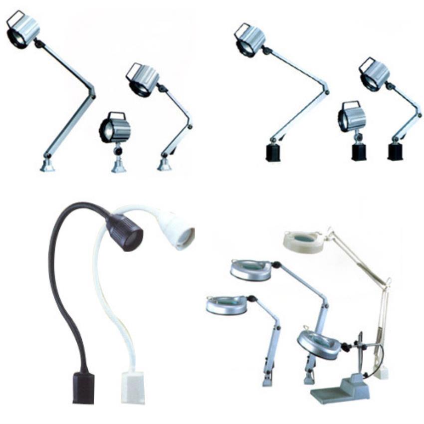 9W 230VAC LED Goose Neck Lamp