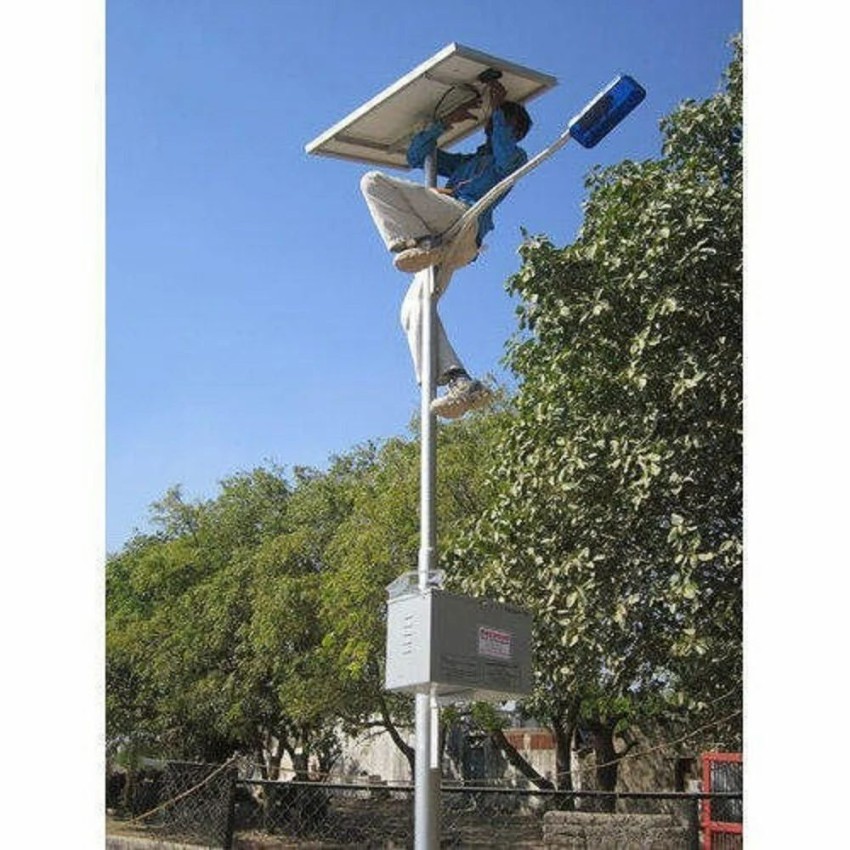 9W Solar Street Light Setup Service