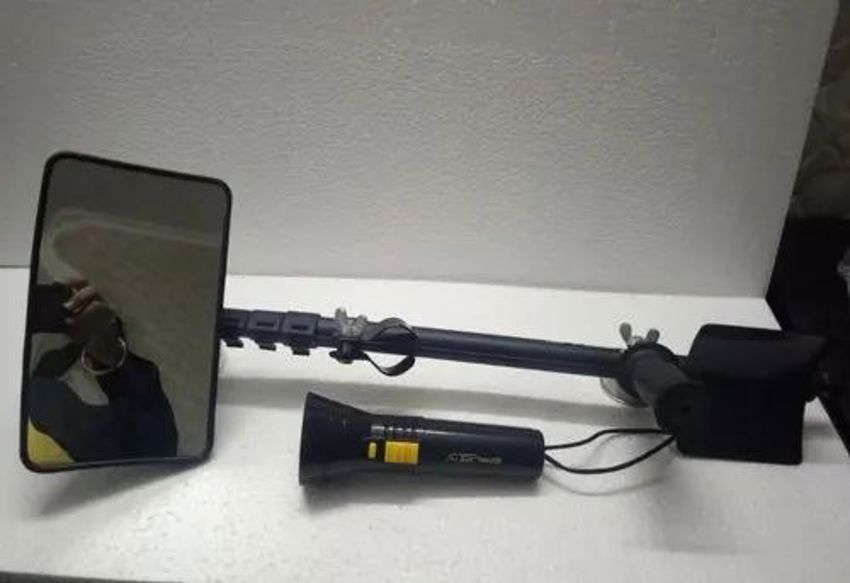 Extension Search Mirror, 5 Ft Handle