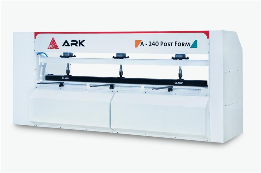 A-240 Semi Automatic Laminate Machine