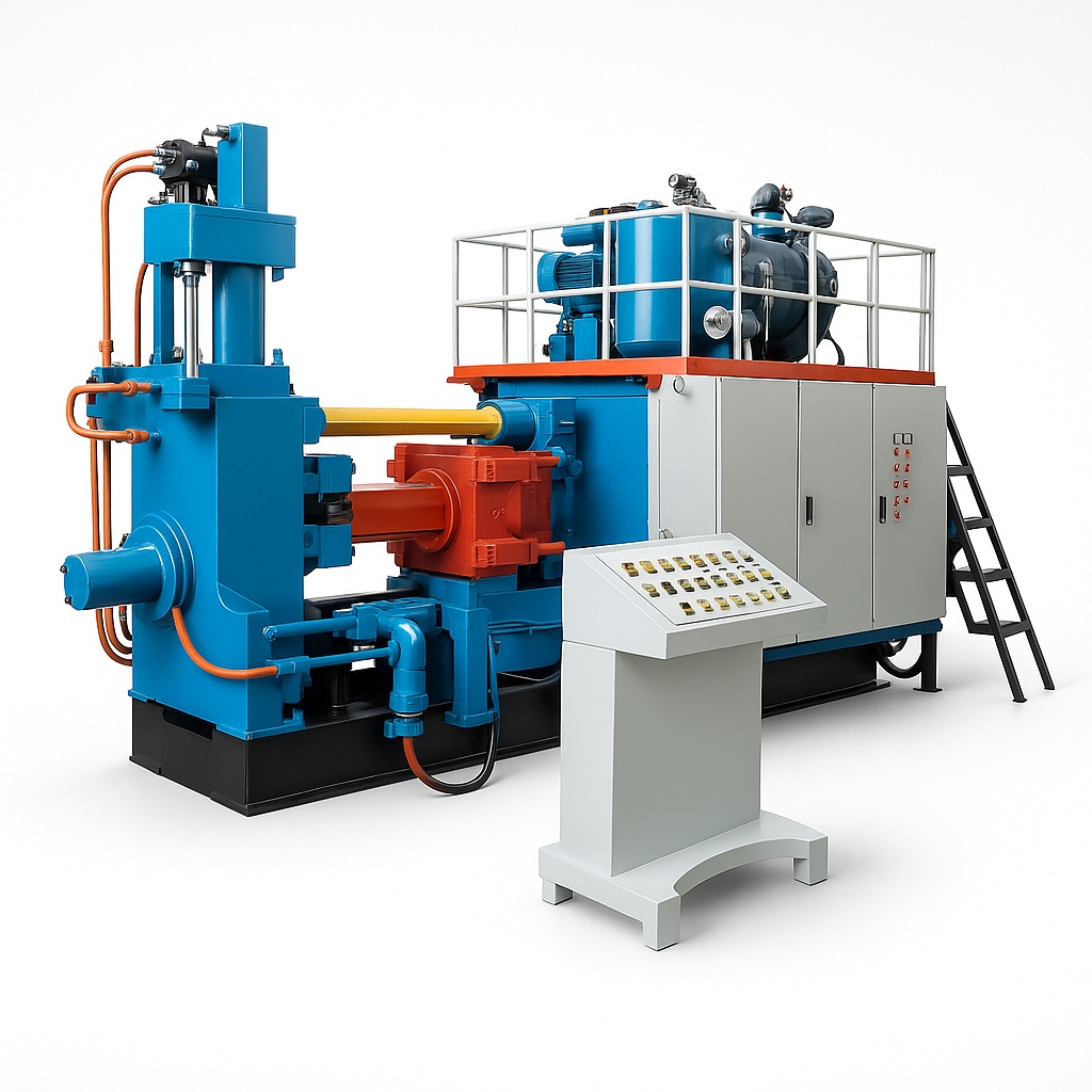 Premium Automatic Extrusion Press