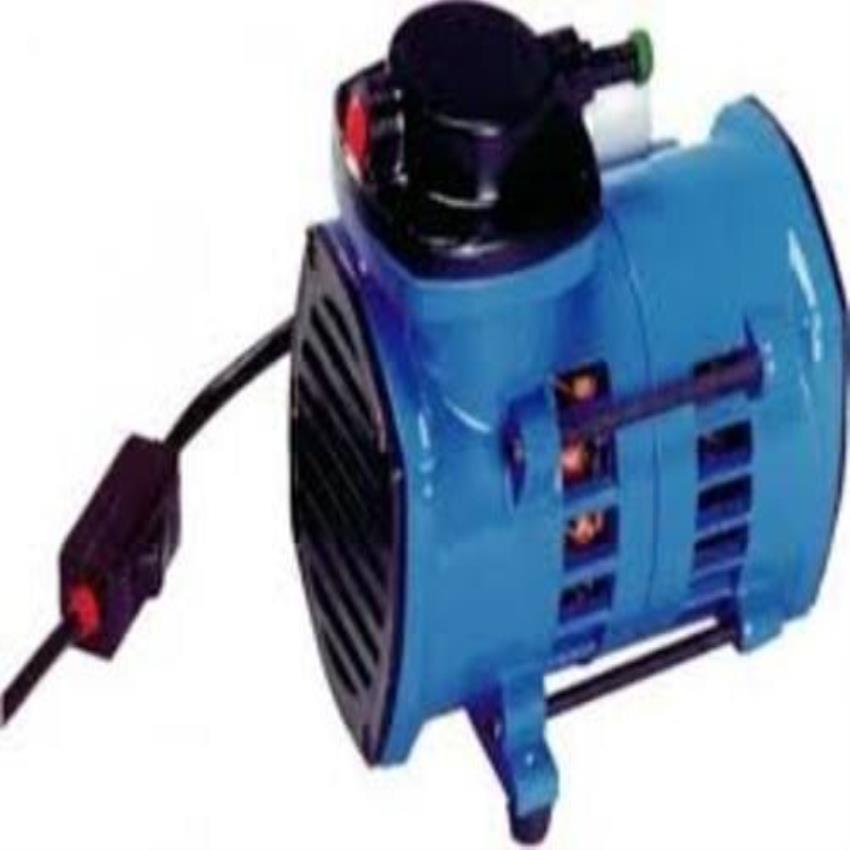 Portable Oil-Free Diaphragm Vacuum Pump and Air Compressor