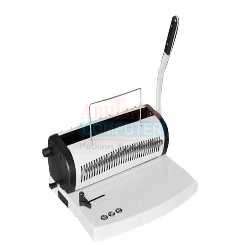A4 Wiro Binding Machine