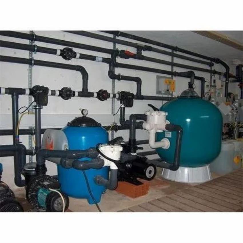 Aaagam Fiber Glass Commercial Pool Filtration Plants
