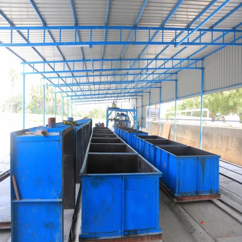 AAC Blocks Plant Mould Boxes