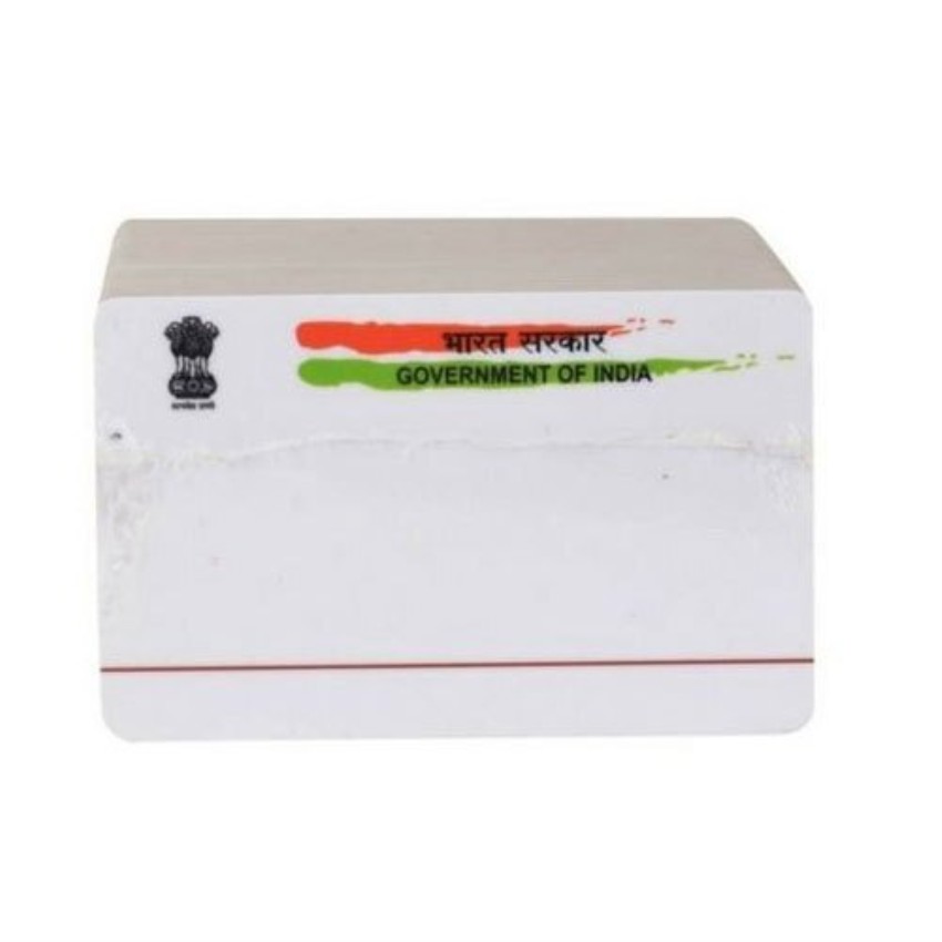 Aadhar PVC Card, Thermal Pre Printed