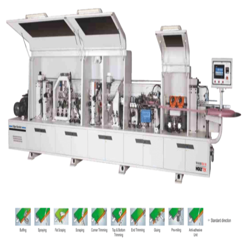 Rapid Edge 465JS Automatic Banding Machine