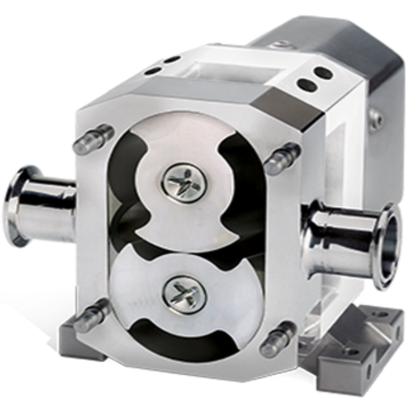 Sterilobe Rotary Lobe Pump, 20 Mtr Head