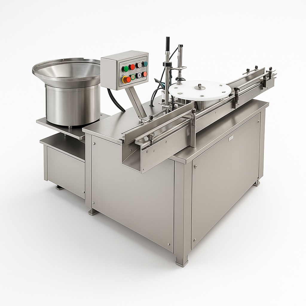 Automatic Inner Plug Sealing Machine