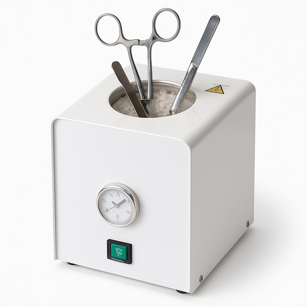 Hospital Glass Beads Sterilizer Crucible