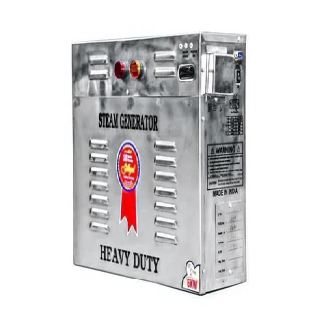 Aavi 6 kW Steel Steam Bath Machine